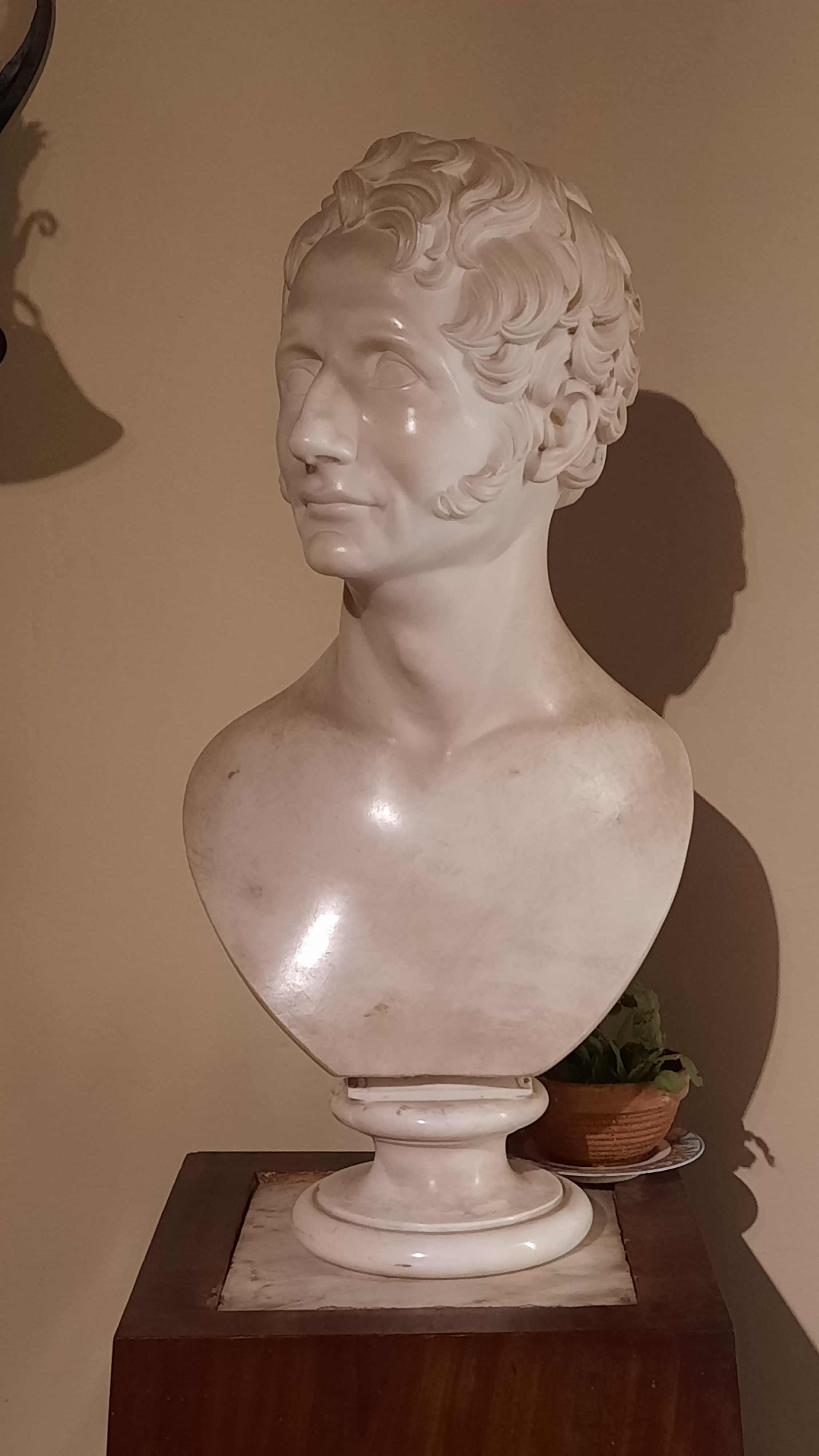 Andrea Vaccà Berlinghieri's bust, Casa-Museo Vaccà Berlinghieri, Montefoscoli - 02.jpg